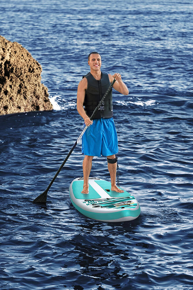 Laad de afbeelding in de Gallery-viewer, Bestway Hydro Force Aqua Glider Sup Set
