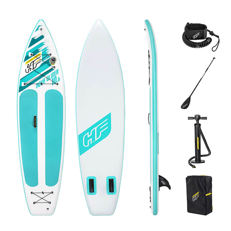 Laad de afbeelding in de Gallery-viewer, Bestway Hydro Force Aqua Glider Sup Set
