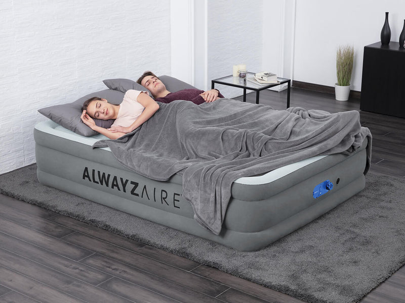 Laad de afbeelding in de Gallery-viewer, Bestway Alwayzaire 46 Cm Luchtbed - Tweepersoons
