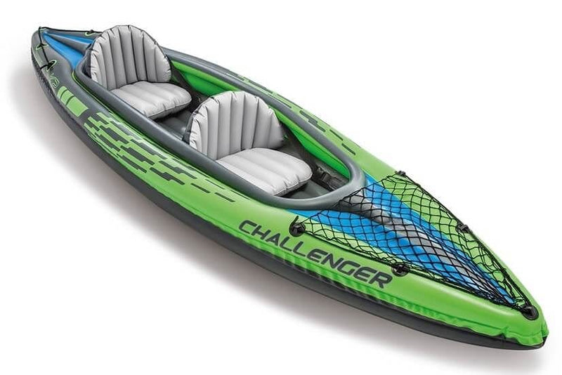 Laad de afbeelding in de Gallery-viewer, Intex Challenger K2 - Tweepersoons Kayak
