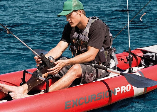 Intex Excursion Pro K2 Opblaasbare Kajak