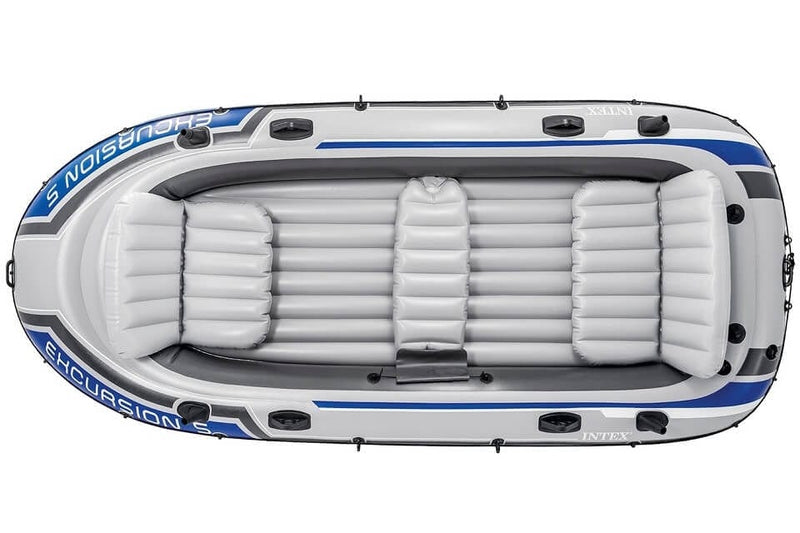 Laad de afbeelding in de Gallery-viewer, Intex Excursion 5 Opblaasboot
