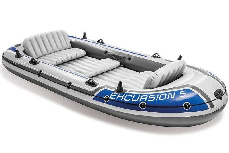 Laad de afbeelding in de Gallery-viewer, Intex Excursion 5 Opblaasboot
