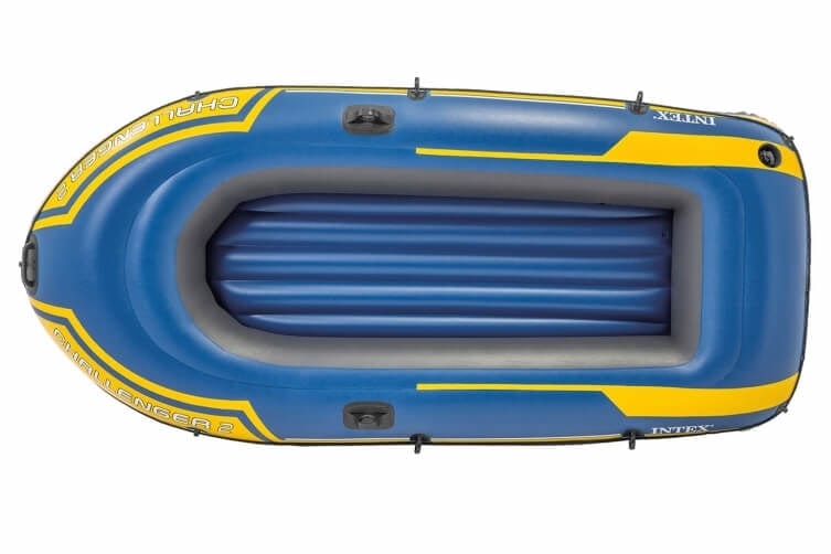 Laad de afbeelding in de Gallery-viewer, Intex Challenger 2 Set - Met Peddels En Pomp
