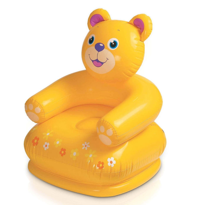 Intex Kinderstoel 'Happy Animal'-Geel