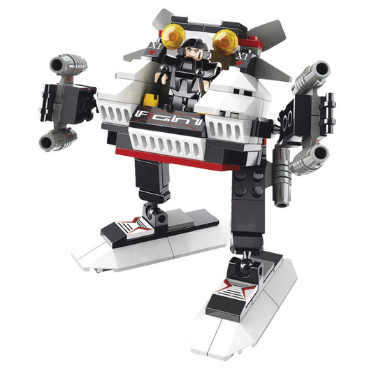 Sluban M38-B0336 3In1 Space Robot Assorti