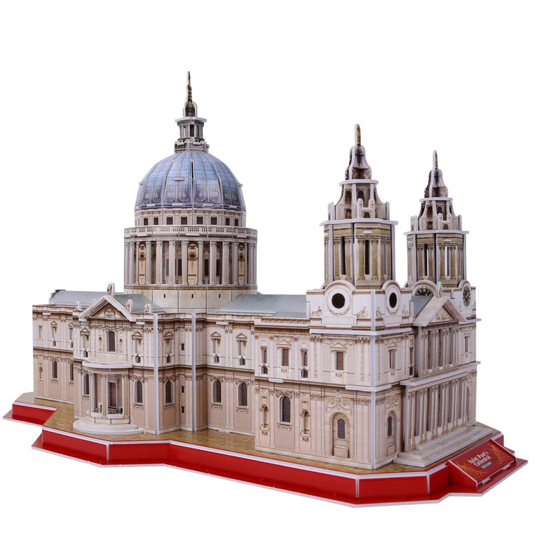 Laad de afbeelding in de Gallery-viewer, Cubic Fun National Geographic 3D Puzzel St. Pauls Cathedral 107 Stukjes
