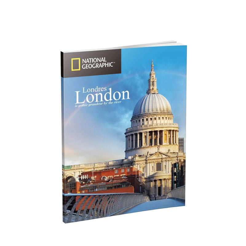 Laad de afbeelding in de Gallery-viewer, Cubic Fun National Geographic 3D Puzzel St. Pauls Cathedral 107 Stukjes
