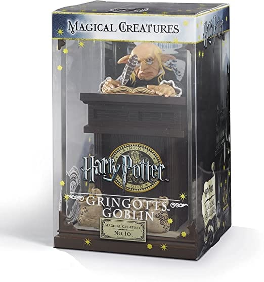 Laad de afbeelding in de Gallery-viewer, Harry Potter: Fantastic Beasts - Magical Creatures Gringotts Goblin
