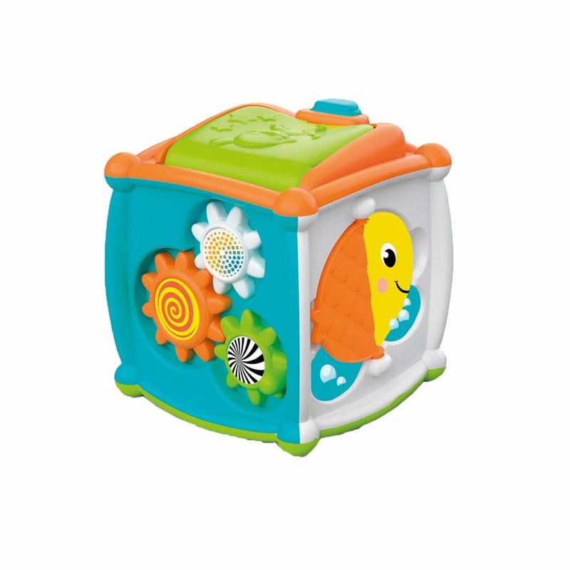 Laad de afbeelding in de Gallery-viewer, Clementoni Baby Peekaboo Activity Cube
