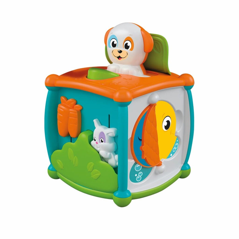 Laad de afbeelding in de Gallery-viewer, Clementoni Baby Peekaboo Activity Cube
