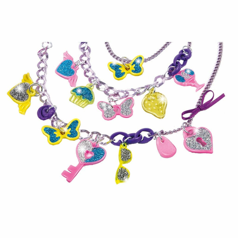 Laad de afbeelding in de Gallery-viewer, Clementoni Crazy Chic My Multicolour Charms
