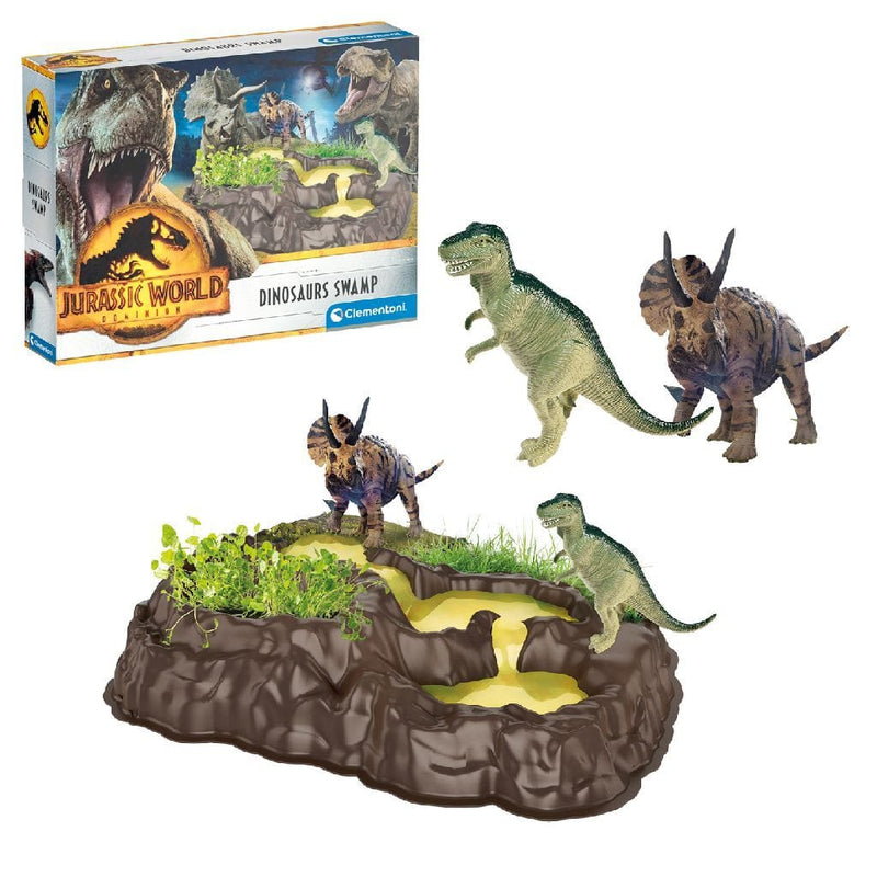 Laad de afbeelding in de Gallery-viewer, Clementoni Jurassic World Dino Moeras
