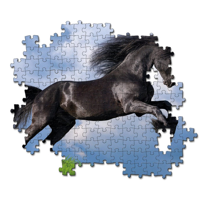 Laad de afbeelding in de Gallery-viewer, Clementoni High Quality Collection Puzzel Fries Paard 500 Stukjes
