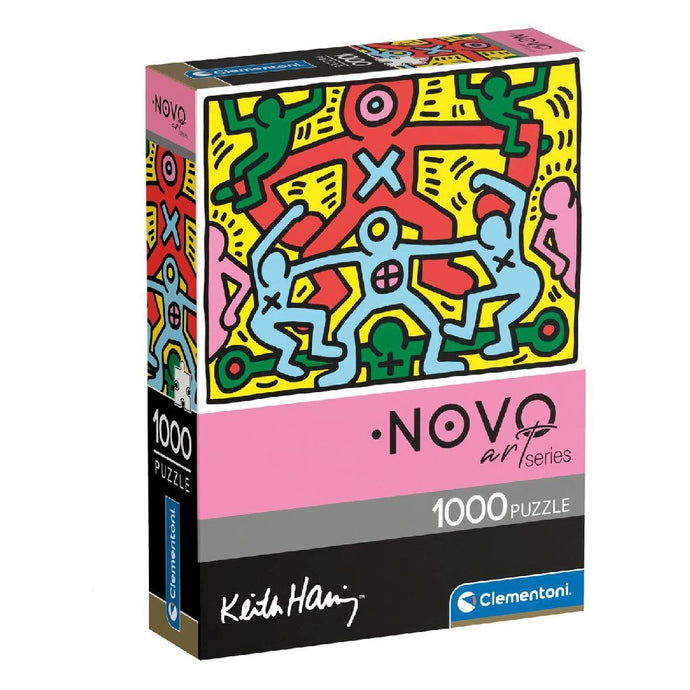 Clementoni Novo Art Series Puzzel Keith Haring 1000 Stukjes