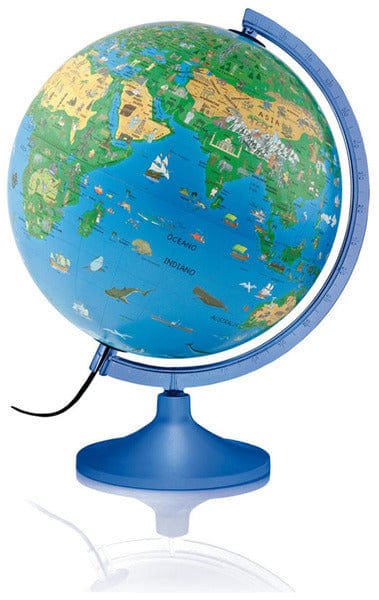 Atmosphere Nr-0331Fska-F Globe Family Line 30Cm Franstalig