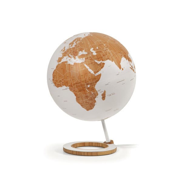 Laad de afbeelding in de Gallery-viewer, Atmosphere Nr-0324Bmbm-Gb Globe Bamboo 25Cm Diameter Bamboe / Metaal
