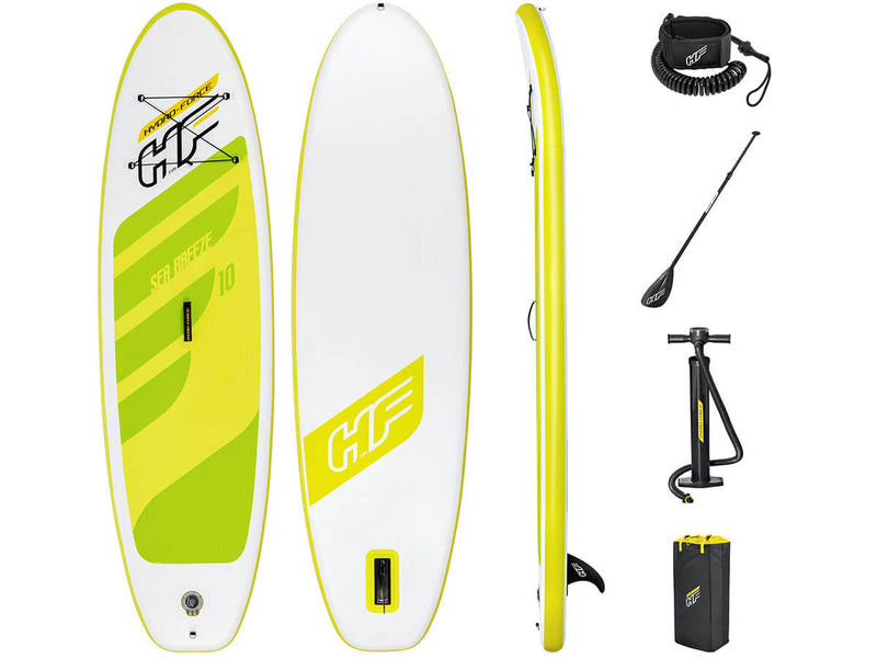 Laad de afbeelding in de Gallery-viewer, Huismerk Hydro Force Sea Breeze Sup Set
