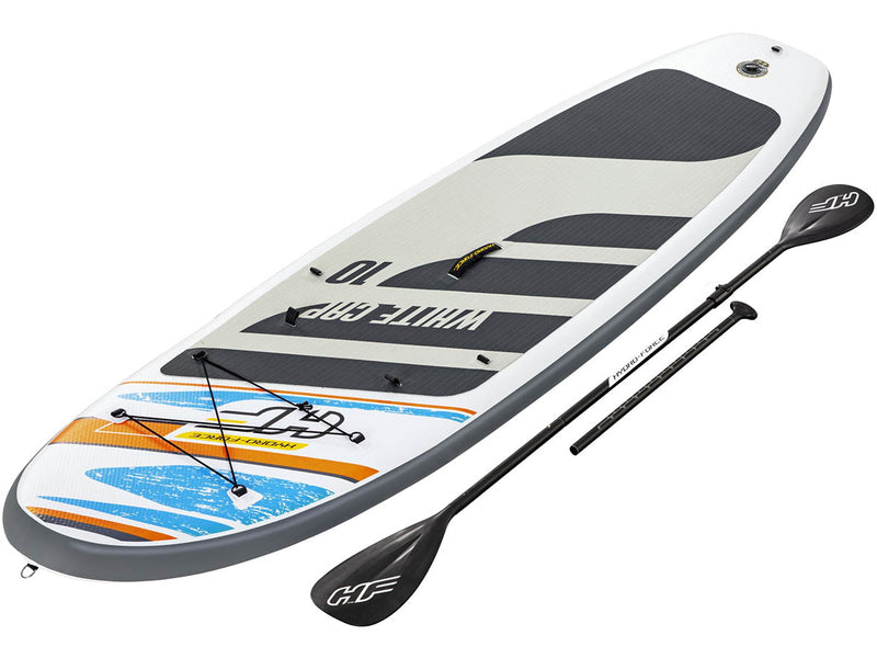 Laad de afbeelding in de Gallery-viewer, Huismerk Hydro Force White Cap Convertible Sup Set
