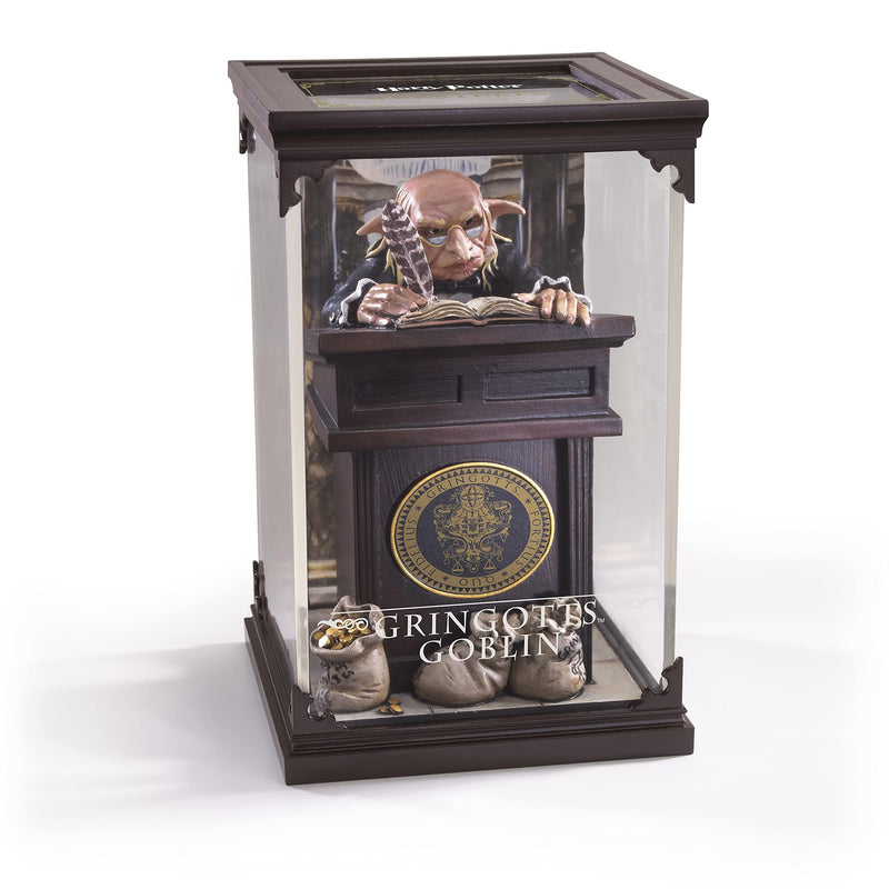 Laad de afbeelding in de Gallery-viewer, Harry Potter: Fantastic Beasts - Magical Creatures Gringotts Goblin
