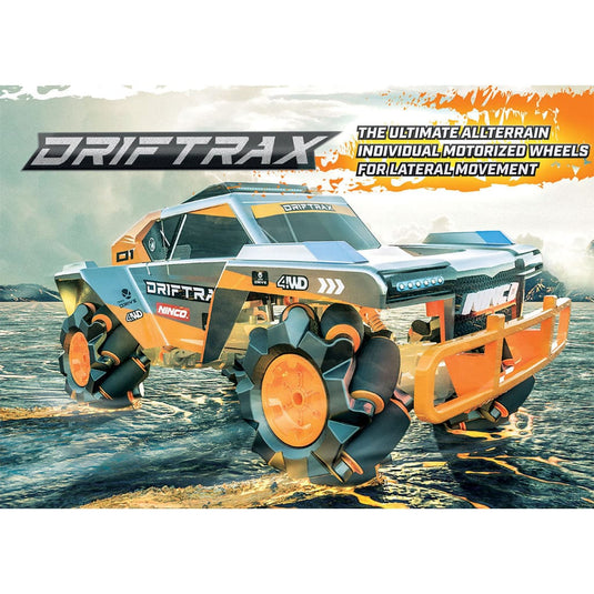 Ninco Rc Drift Trax Auto 34X18X15.8 Cm Grijs/Oranje