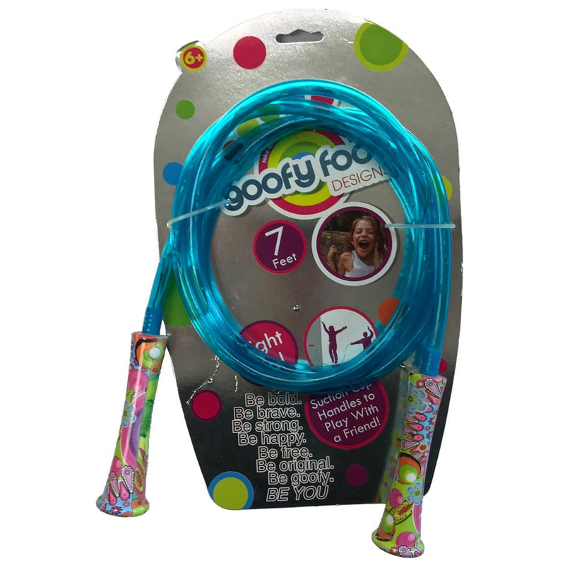 Laad de afbeelding in de Gallery-viewer, Happy Moves Springtouw Met Led-Lichtjes 210 Cm Assorti
