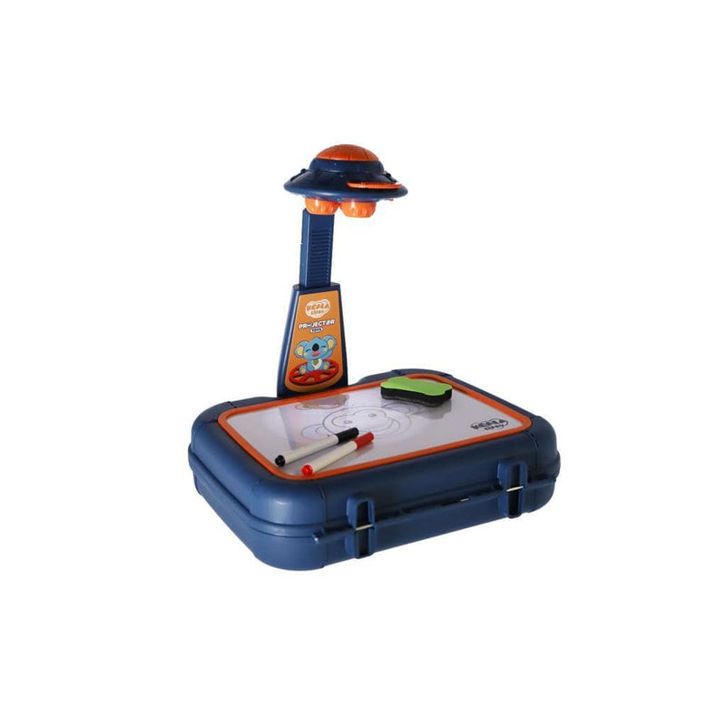 Laad de afbeelding in de Gallery-viewer, Basic Koala Diary Tekenprojector In Koffer Blauw
