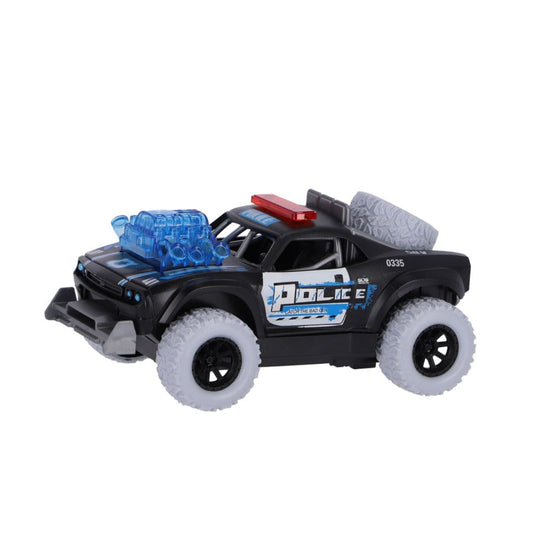 Rapid Whee Rapidwheels Politieauto + Licht En Geluid