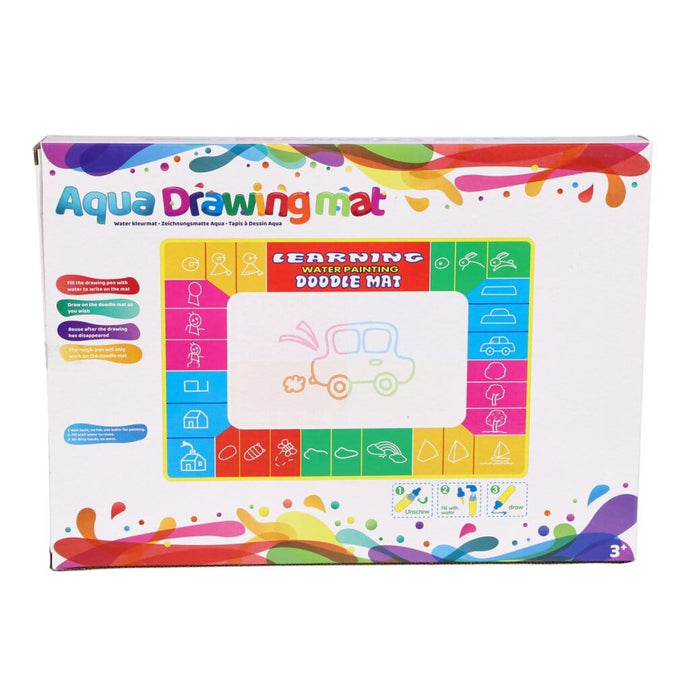 Overige Merken Aqua Tekenmat 73X48 Cm