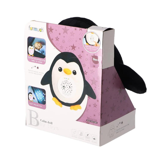 Overige Merken Knuffelprojector Pingu&Iuml;N + Licht En Geluid