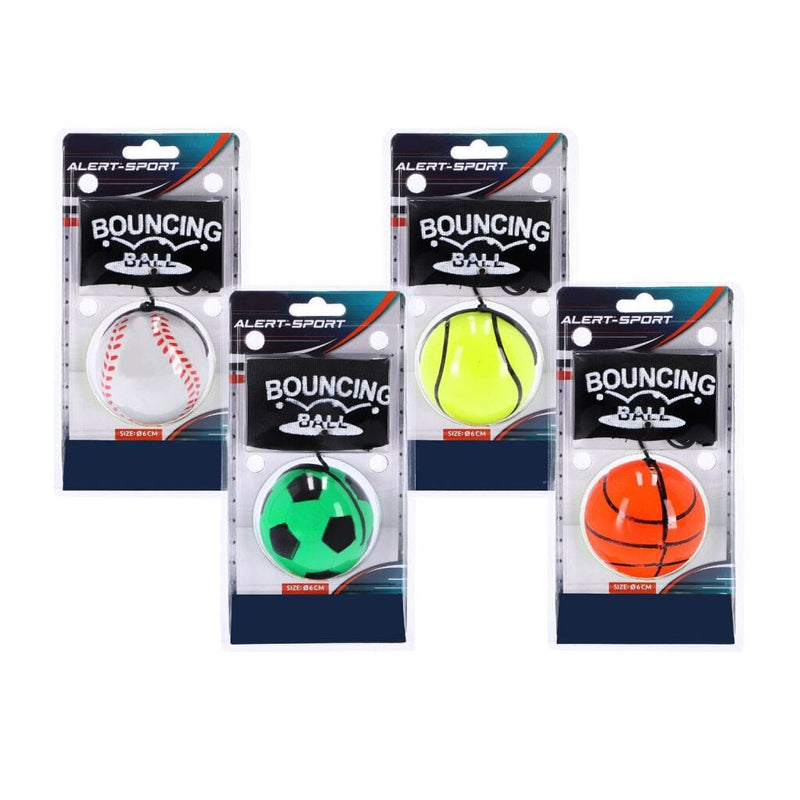 Laad de afbeelding in de Gallery-viewer, Alert Sport Bouncing Ball 6 Cm Assorti
