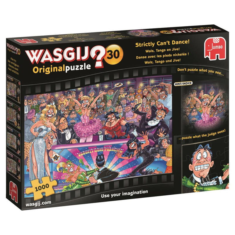 Laad de afbeelding in de Gallery-viewer, Jumbo Puzzel Wasgij Original 30 Met 1000 Stukjes
