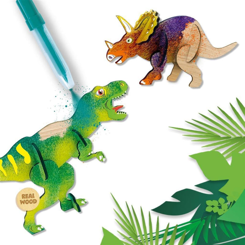 Laad de afbeelding in de Gallery-viewer, Ses Creative Dino Blow Airbrush Pens
