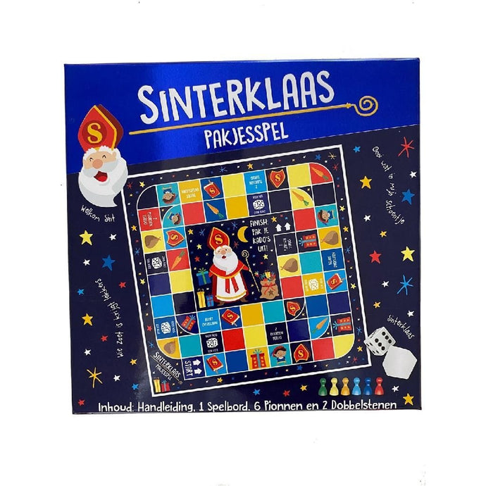 Overige Merken Sinterklaas Pakjesspel