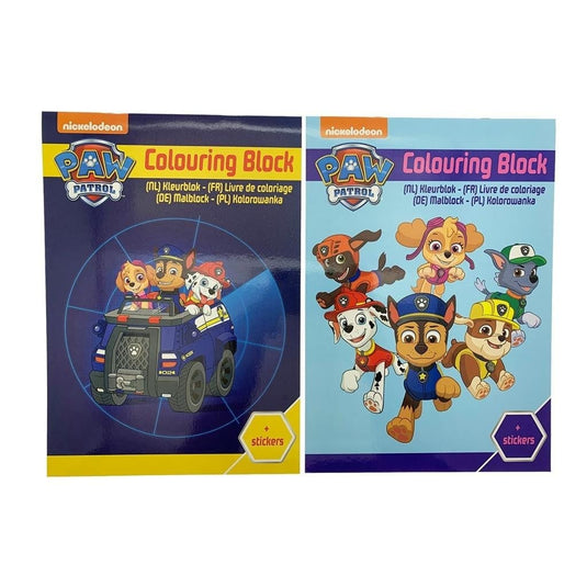 Paw Patrol Kleurboek Met Stickers Assorti