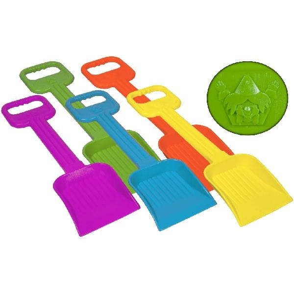 Basic Plastic Schep Gigant 54Cm Assorti