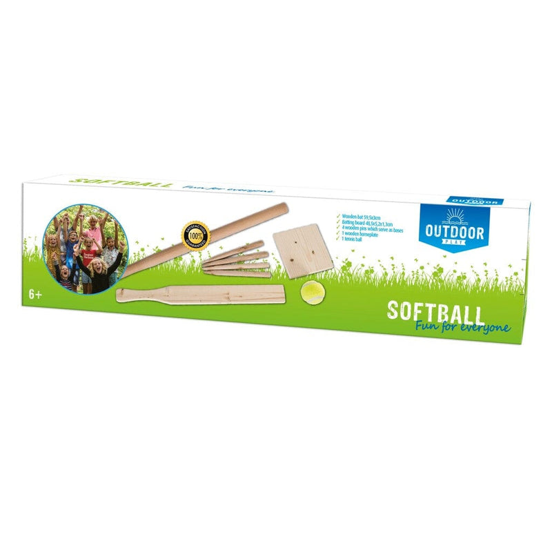 Laad de afbeelding in de Gallery-viewer, Outdoor Play Houten Slagbalset
