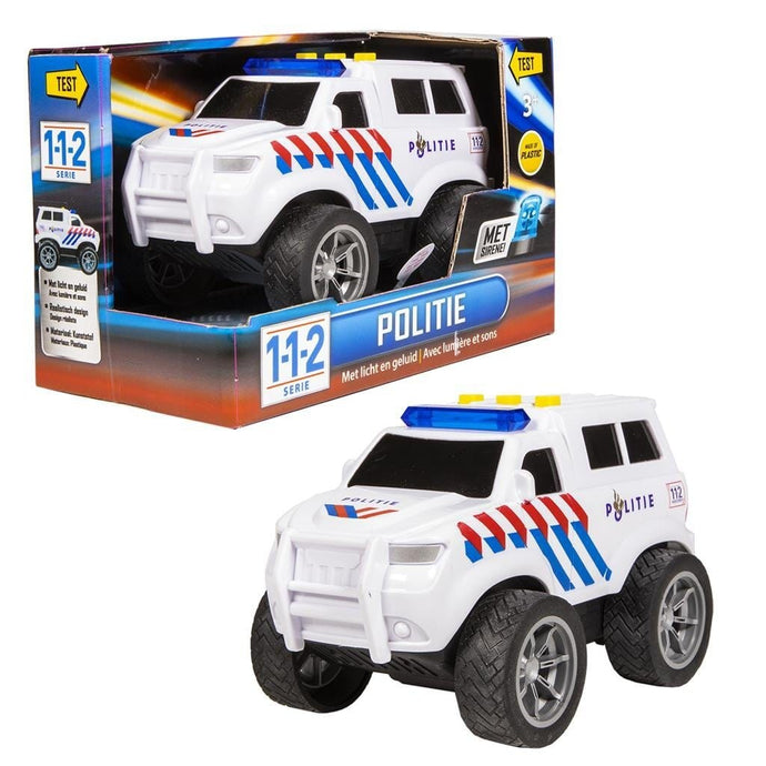 Basic 112 Politieauto + Licht En Geluid