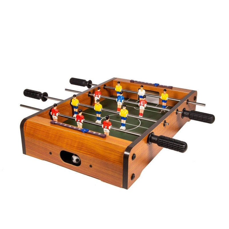 Laad de afbeelding in de Gallery-viewer, Basic Houten Voetbaltafel 51X31X10 Cm
