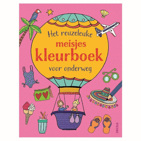 Deltas Het Superleuke Kleurboek Voor Onderweg Assorti