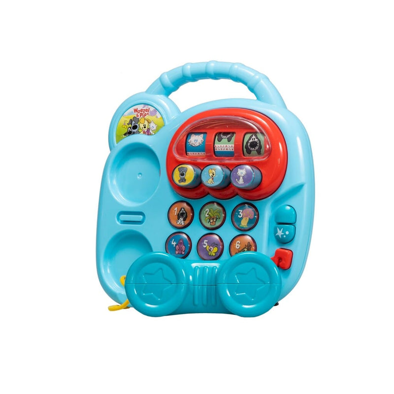 Laad de afbeelding in de Gallery-viewer, Woezel En Pip Rubo Toys Woezel En Pip Telefoon Met Geluid
