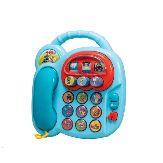 Woezel En Pip Rubo Toys Woezel En Pip Telefoon Met Geluid