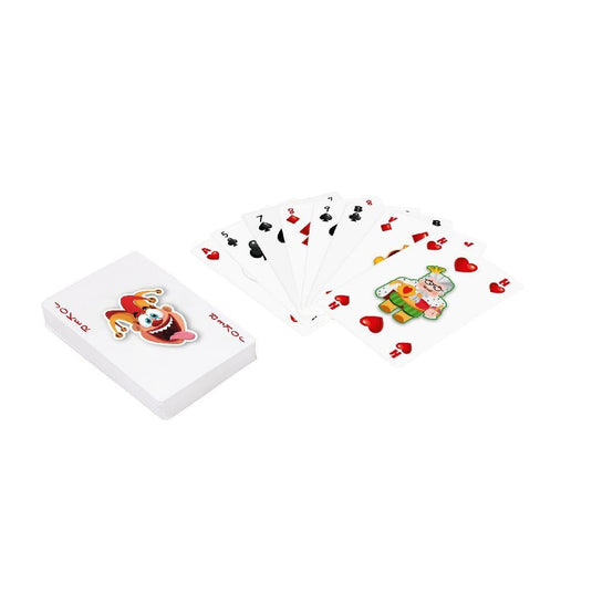 Clown Games Kids 50 Kaart&amp;Dobbel Spellen