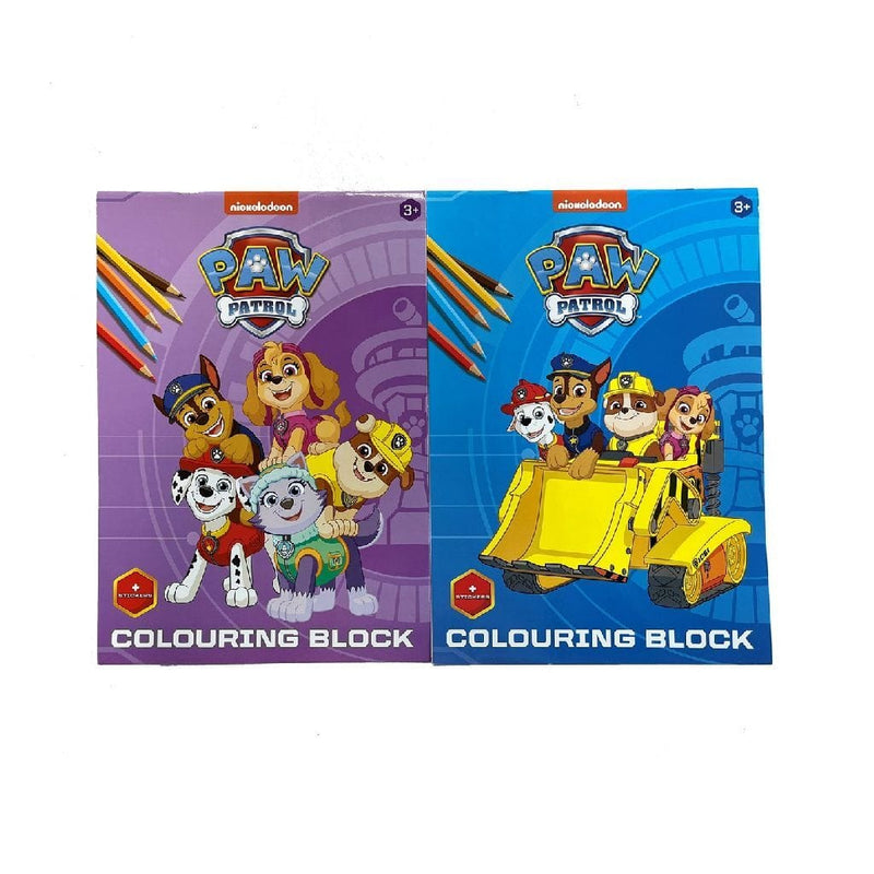 Laad de afbeelding in de Gallery-viewer, Paw Patrol A4 Kleurboek + Stickers Assorti
