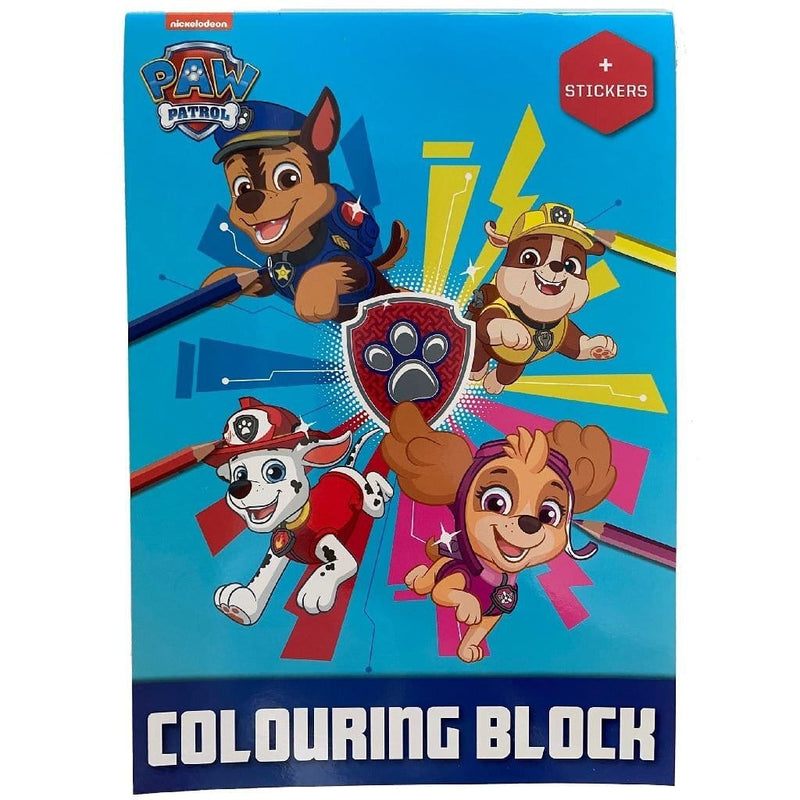 Laad de afbeelding in de Gallery-viewer, Paw Patrol A4 Kleurboek + Stickers Assorti
