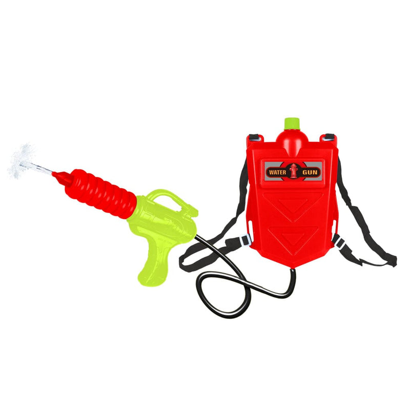 Laad de afbeelding in de Gallery-viewer, Summertime Brandweer Waterpistool 2000 Ml Rood/Geel
