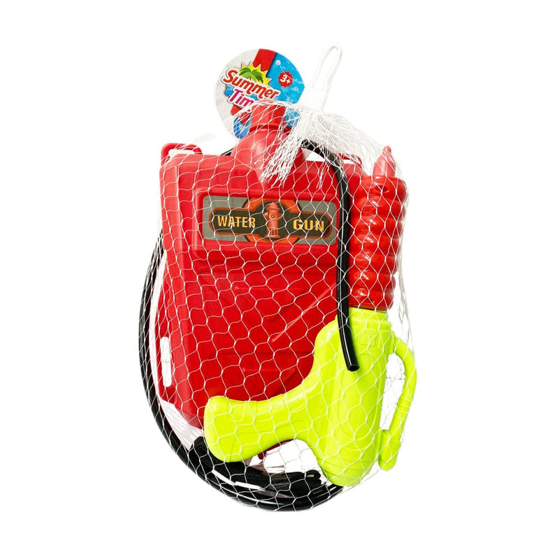 Laad de afbeelding in de Gallery-viewer, Summertime Brandweer Waterpistool 2000 Ml Rood/Geel
