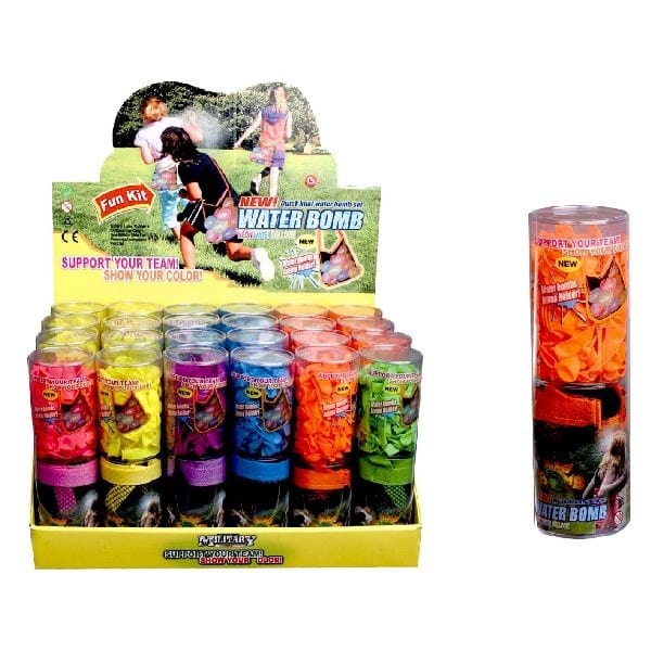 Basic Waterbommen 150 Stuks Met Tas Assorti