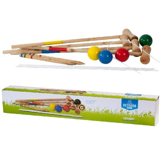 Outdoor Play Croquet