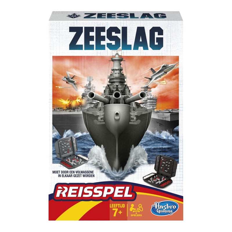 Laad de afbeelding in de Gallery-viewer, Hasbro Gaming Zeeslag Reisspel
